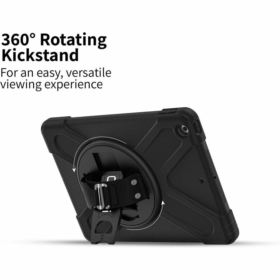 CODi Rugged Carrying Carrying Case for 9.7" Apple iPad (6th Generation), iPad (5th Generation) Tablet