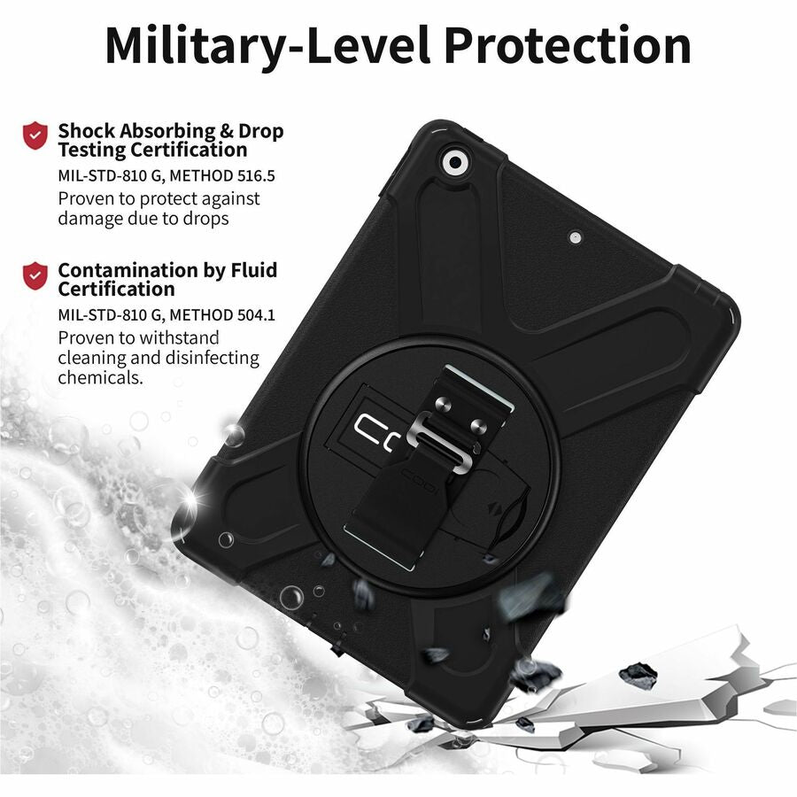 CODi Rugged Carrying Carrying Case for 9.7" Apple iPad (6th Generation), iPad (5th Generation) Tablet