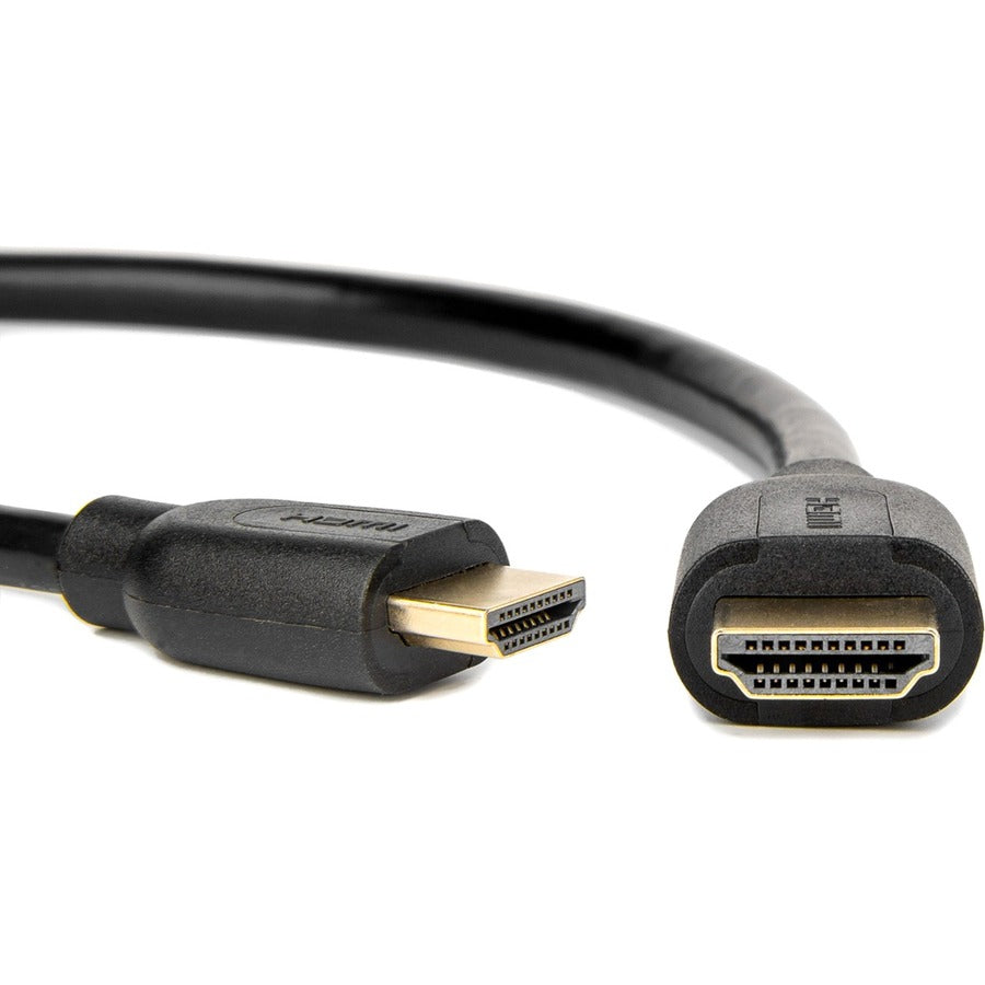 Rocstor Premium 3 ft 4K High Speed HDMI to HDMI M/M Cable - Ultra HD HDMI 2.0 Supports 4k x 2k at 60Hz with resolutions up to 3840x2160p and 18Gbps Bandwidth - HDMI 2.0 to HDMI 2.0 Male/Male - HDMI 2.0 for HDTV, DVD Player, Stereo Receiver, Digital Signag