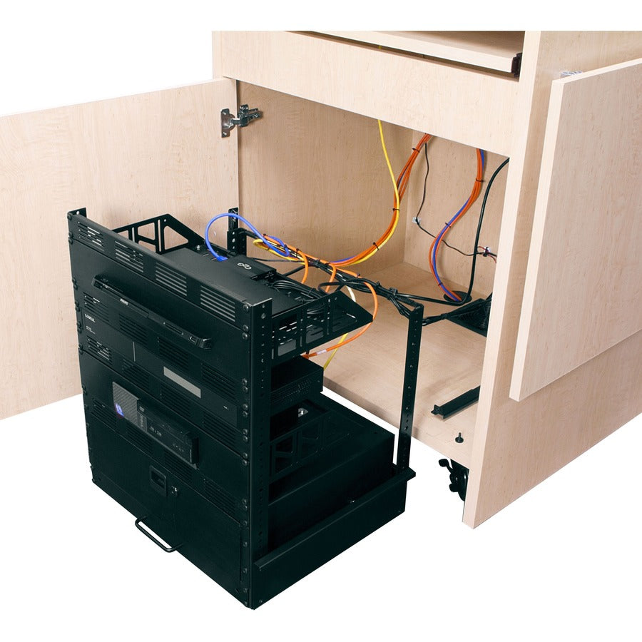 Legrand Middle Atlantic Pre-Configured L2 Series Lectern, 28" W, 25" D, with Connectivity