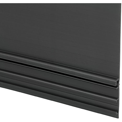 Legrand Chief 6" Wall Display Side Cover Accessory - Black