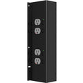 Chief Proximity Plug In-Wall Four Outlet Power Kit - Black
