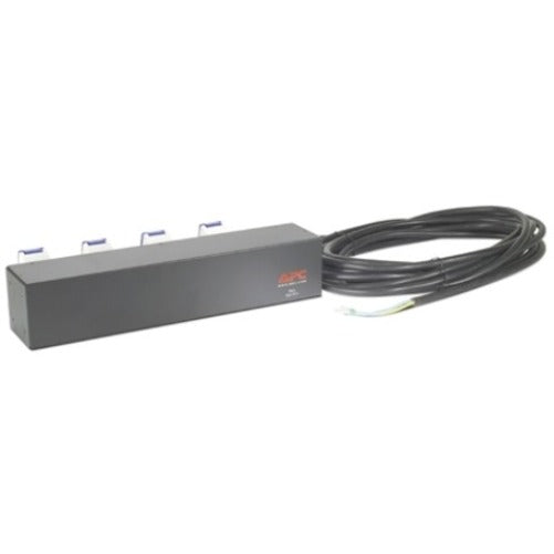APC Basic Rack 7.36kVA PDU, 27.99 ft, AP7586, Black