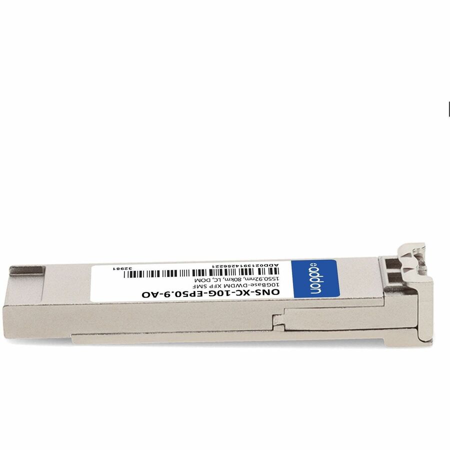 AddOn Cisco ONS ONS-XC-10G-EP50.9 Compatible TAA Compliant 10GBase-DWDM 100GHz XFP Transceiver (SMF, 1550.92nm, 80km, LC, DOM)