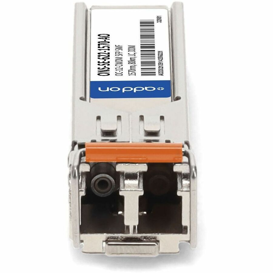 AddOn Cisco ONS ONS-SE-622-1570 Compatible TAA Compliant OC-12-CWDM SFP Transceiver (SMF, 1570nm, 80km, LC, DOM)