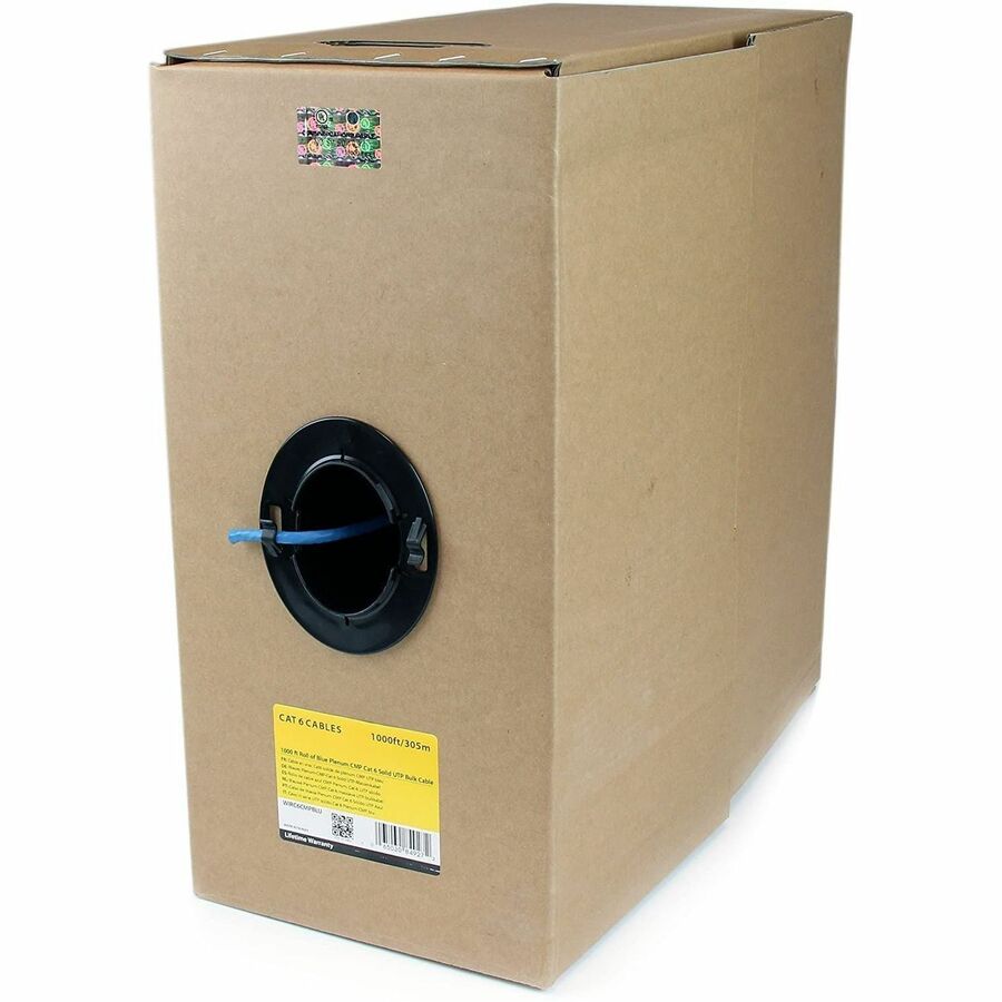 1000FT CAT6 BLUE 24AWG NETWORK