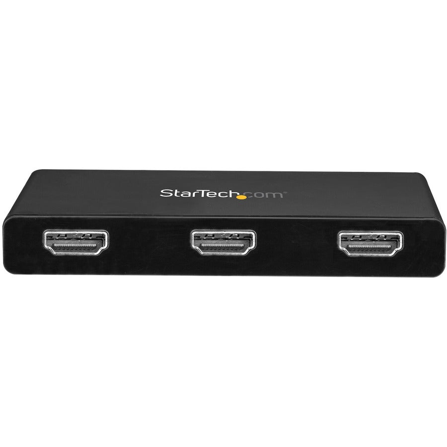 StarTech.com 3-Port USB-C Multi-Monitor Adapter, Type-C to 3x HDMI MST Hub, Triple 1080p HDMI Laptop Display Extender / Splitter, Windows