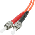 Legrand C2G 20m SC-ST 62.5/125 OM1 Duplex Multimode PVC Fiber Optic Cable - Orange, Male, 65.62 ft