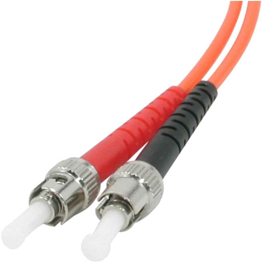 Legrand C2G 20m SC-ST 62.5/125 OM1 Duplex Multimode PVC Fiber Optic Cable - Orange, Male, 65.62 ft