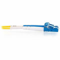 Legrand C2G 8m LC-LC 9/125 Duplex Single Mode OS2 Fiber Cable - Yellow - 26ft