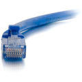 Legrand C2G 1ft Cat5e Ethernet Cable - Snagless Unshielded (UTP) - Blue