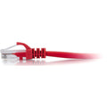 Legrand C2G 3ft Cat6 Ethernt Cable - Snagless Unshielded (UTP) - Red