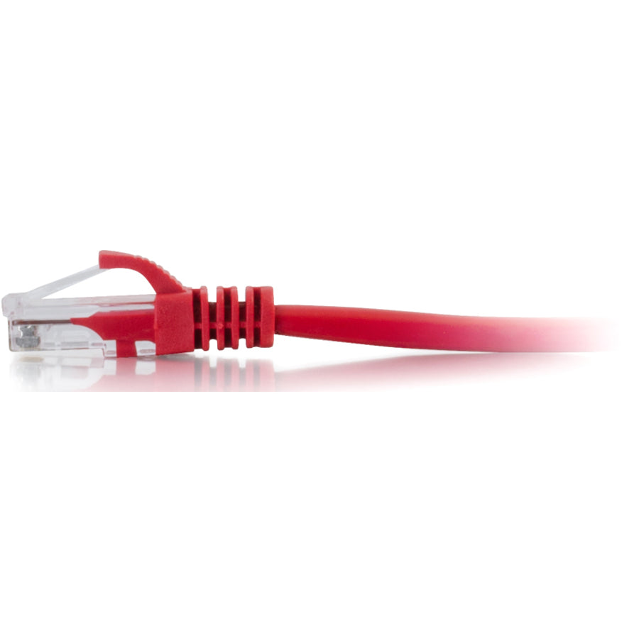Legrand C2G 3ft Cat6 Ethernt Cable - Snagless Unshielded (UTP) - Red