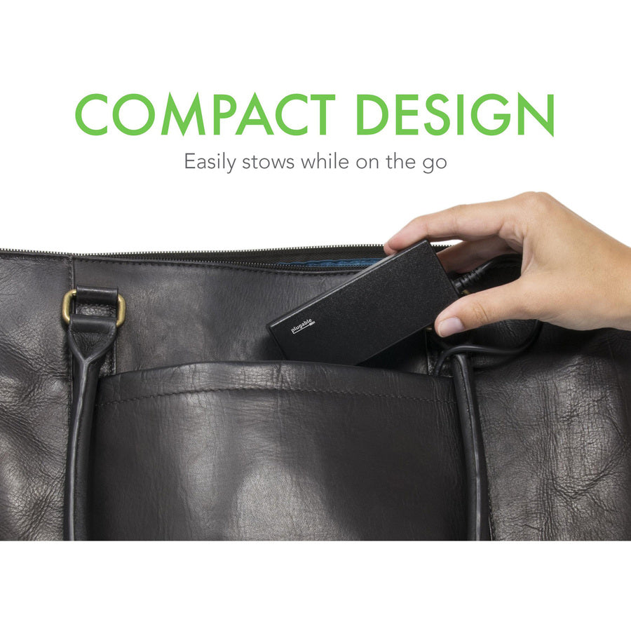 Plugable USB C Laptop Charger with 60W PD