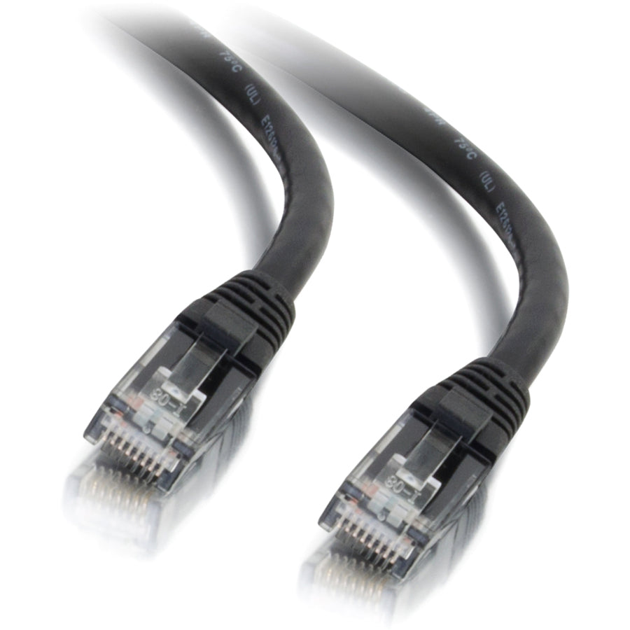 Legrand C2G-35ft Cat6 Snagless Unshielded (UTP) Network Patch Cable - Black