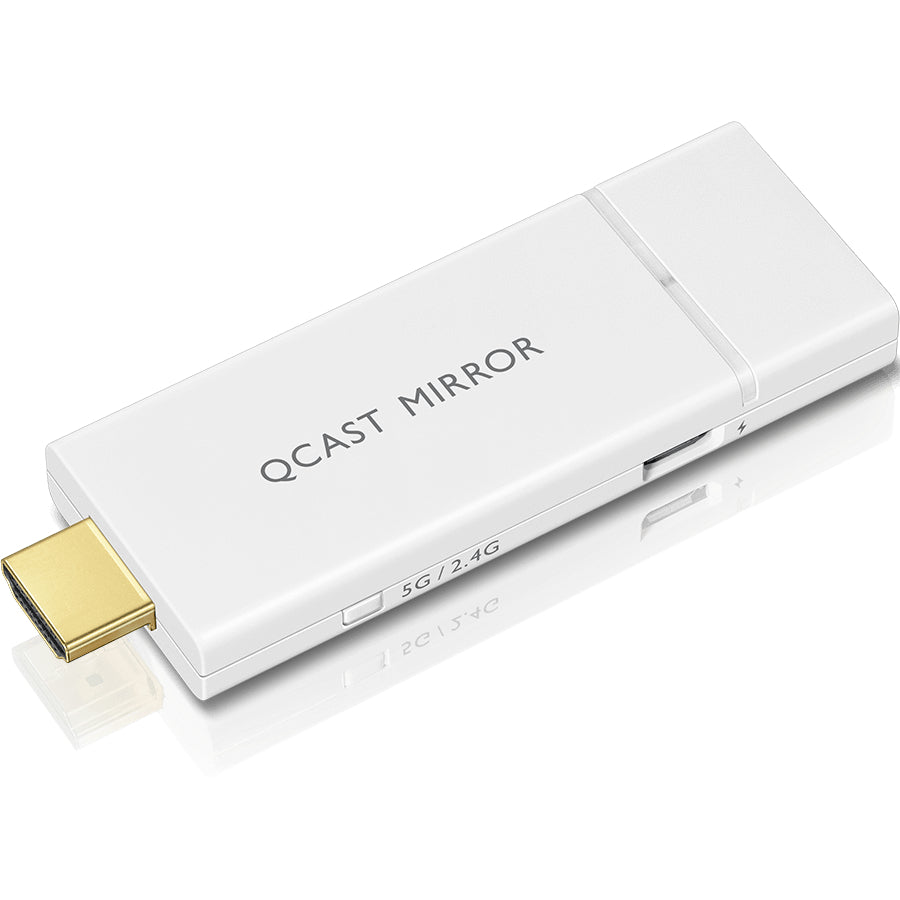 BenQ QCast Mirror QP20 IEEE 802.11ac WiMedia Adapter for Notebook, Smartphone, Tablet