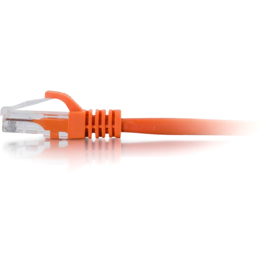 Legrand C2G-150ft Cat6 Snagless Unshielded (UTP) Network Patch Cable - Orange