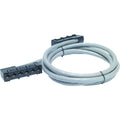 Schneider APC Cat5e CMR Data Distribution Cable, 59 ft, Female, DDCC5E-059, Gray
