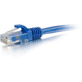 Legrand C2G 7ft Cat6 Snagless Unshielded (UTP) Network Patch Cable (25pk) - Blue