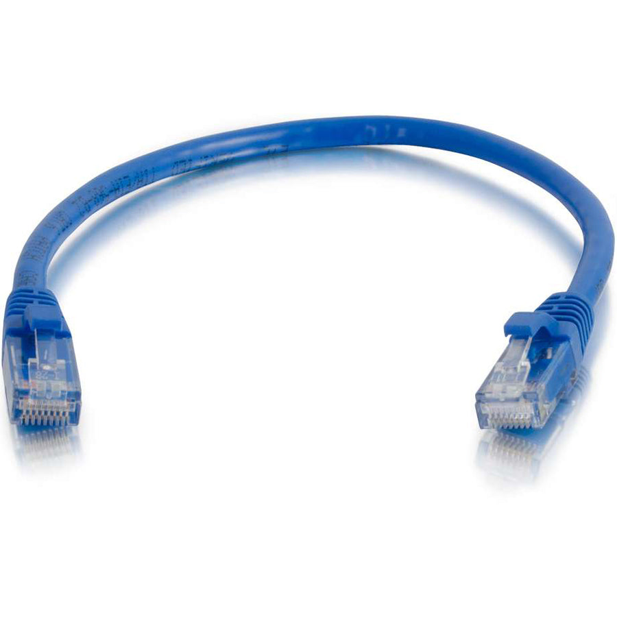 Legrand C2G 7ft Cat6 Snagless Unshielded (UTP) Network Patch Cable (25pk) - Blue