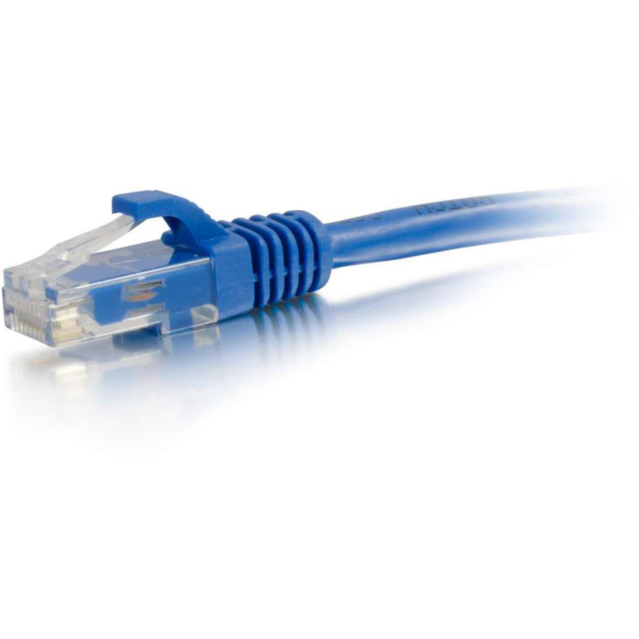 Legrand C2G 7ft Cat6 Snagless Unshielded (UTP) Network Patch Cable (25pk) - Blue