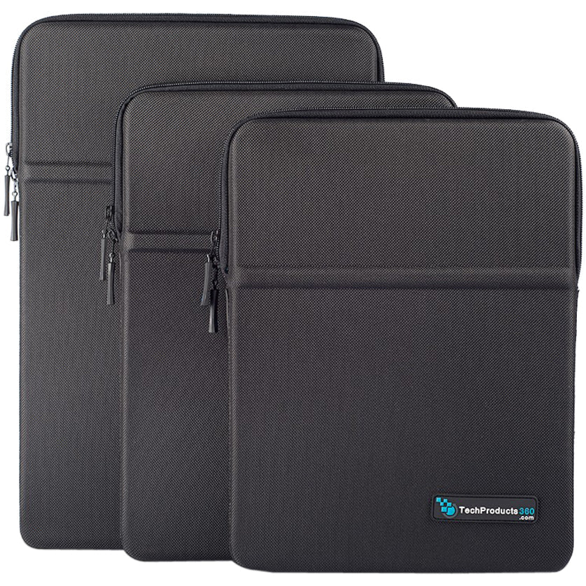TechProducts360.com TechProducts360 Carrying Case (Sleeve) for 15" Notebook - Black
