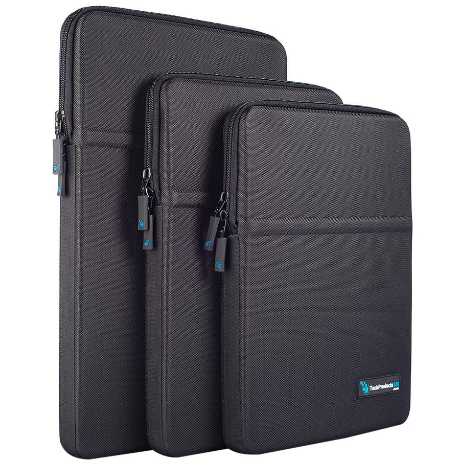 TechProducts360.com TechProducts360 Carrying Case (Sleeve) for 15" Notebook - Black