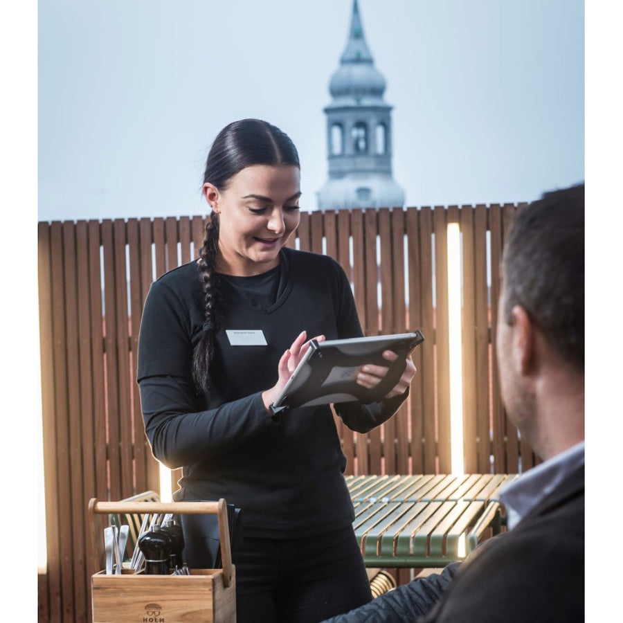 SpacePole Hand Strap, Black, SPOS105