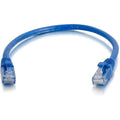 Legrand C2G-14ft Cat6 Snagless Unshielded (UTP) Network Patch Cable (25pk) - Blue