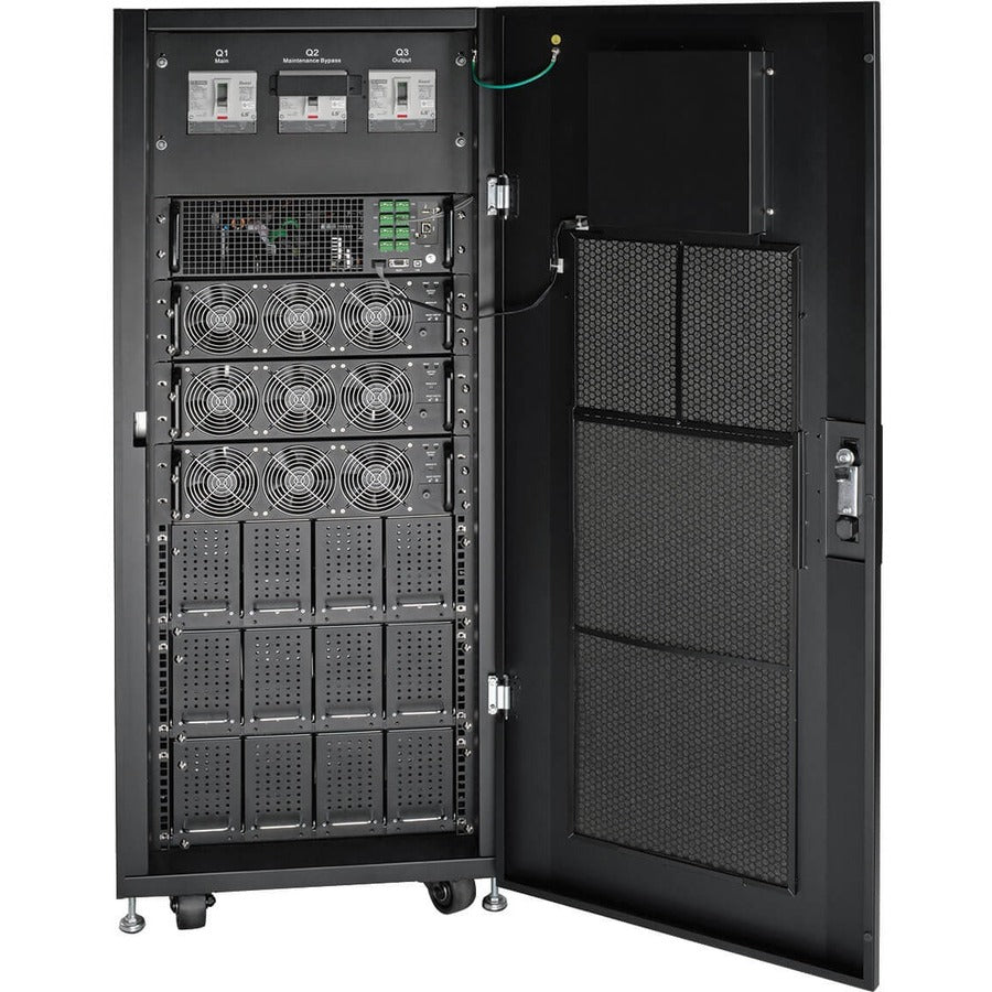 Eaton Tripp Lite by Eaton SmartOnline SV Series 20kVA Small-Frame Modular Scalable 3-Phase On-Line Double-Conversion 208/120V 50/60 Hz UPS System, 1 Battery Module