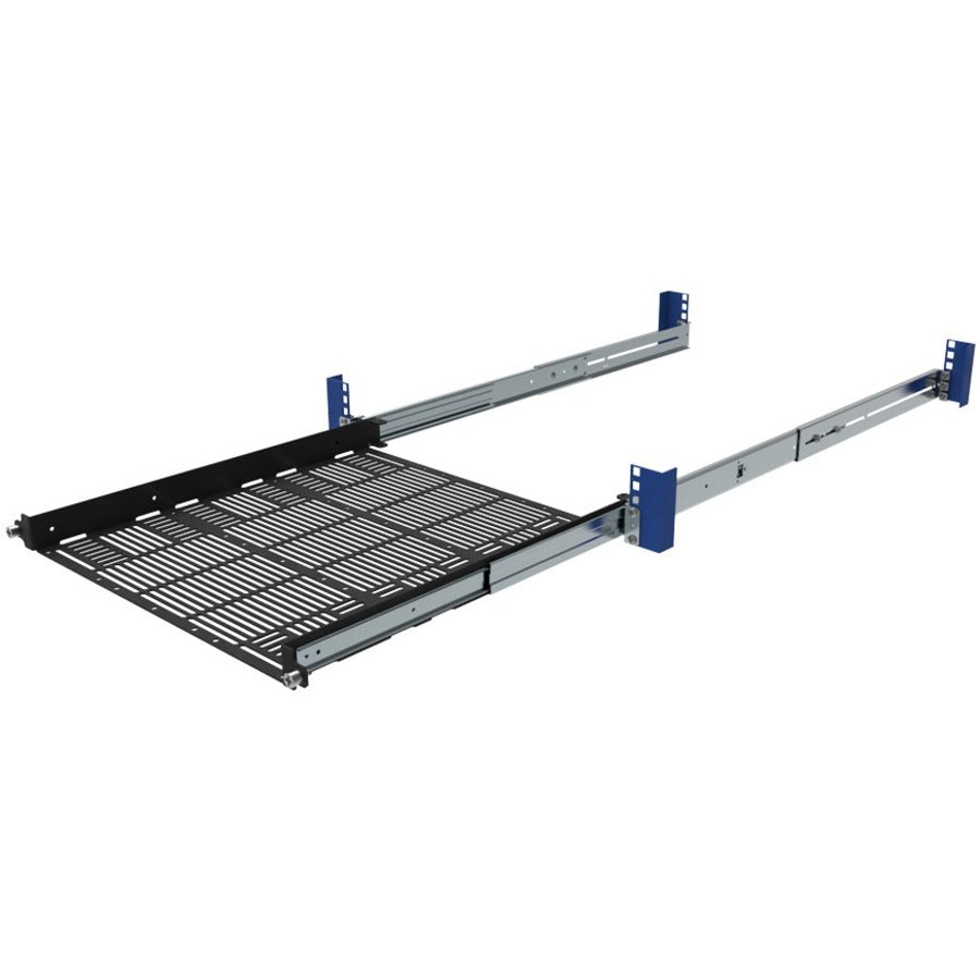 INNOVATION Rack Solutions 1U Light Duty Sliding Laptop Shelf 18in (D)