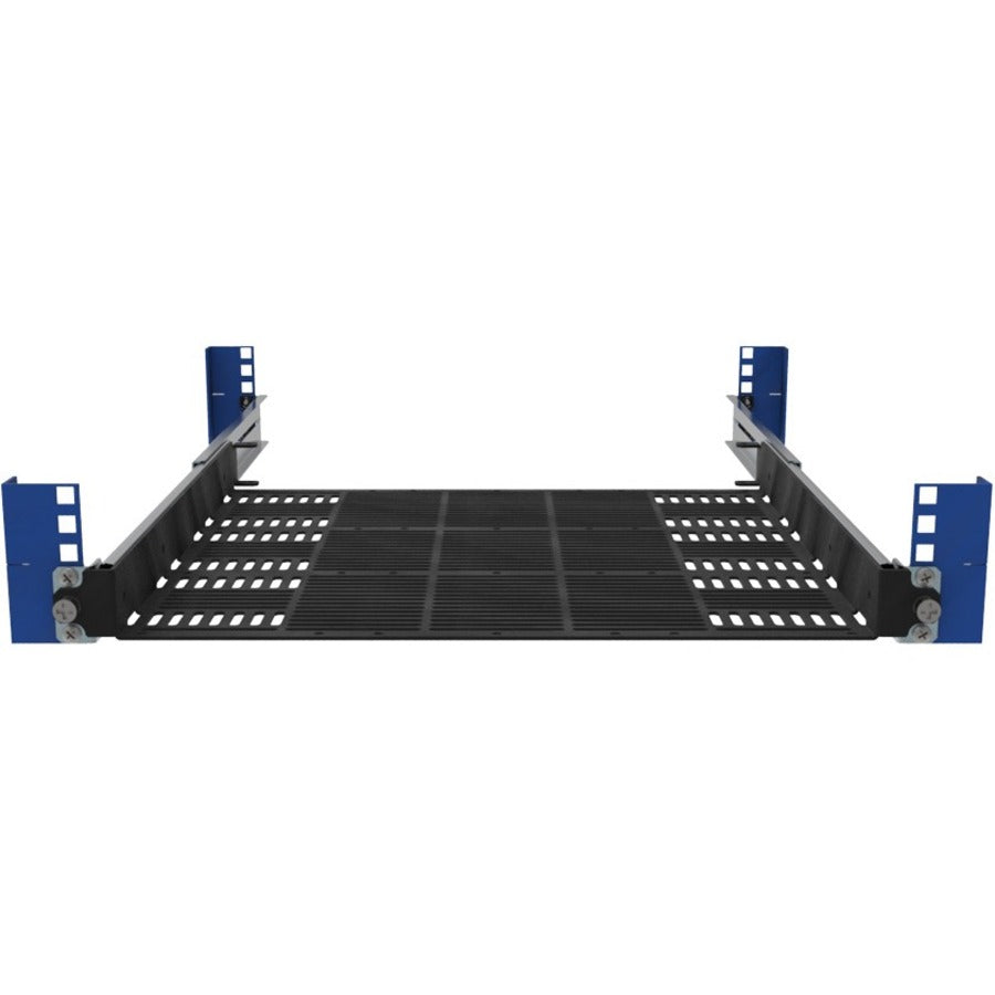 INNOVATION Rack Solutions 1U Light Duty Sliding Laptop Shelf 18in (D)