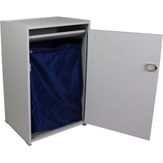 HSM Poly Bag | W/9 Grommets/420D | Navy Blue