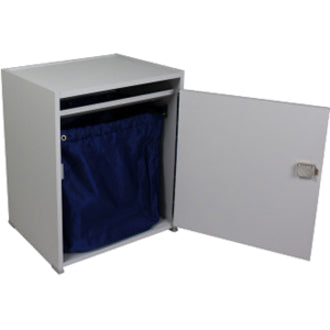 HSM Poly Bag | W/9 Grommets/420D | Navy Blue