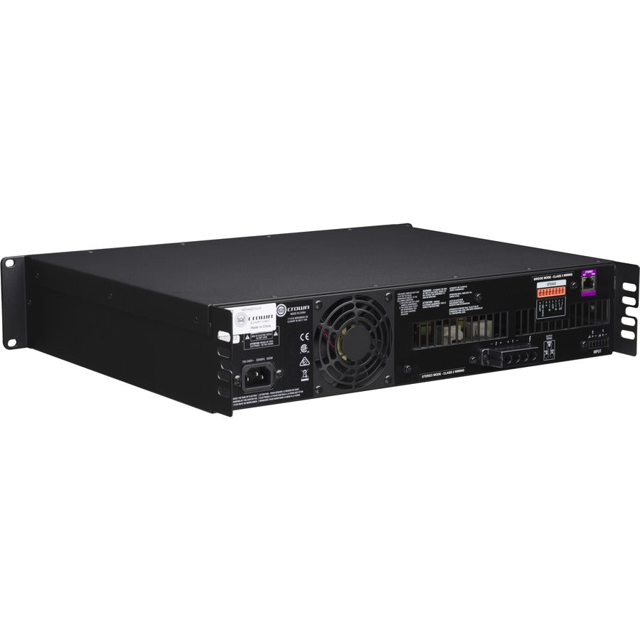 Harman Crown CDi DriveCore CDi 2|1200 Amplifier - 2400 W RMS - 2 Channel