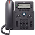 Cisco 6851 IP Phone - Corded - Charcoal