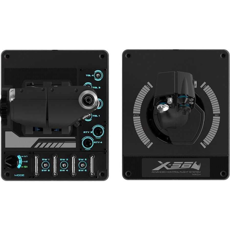 Logitech X56 H.O.T.A.S. RGB Throttle and Stick Simulation Controller