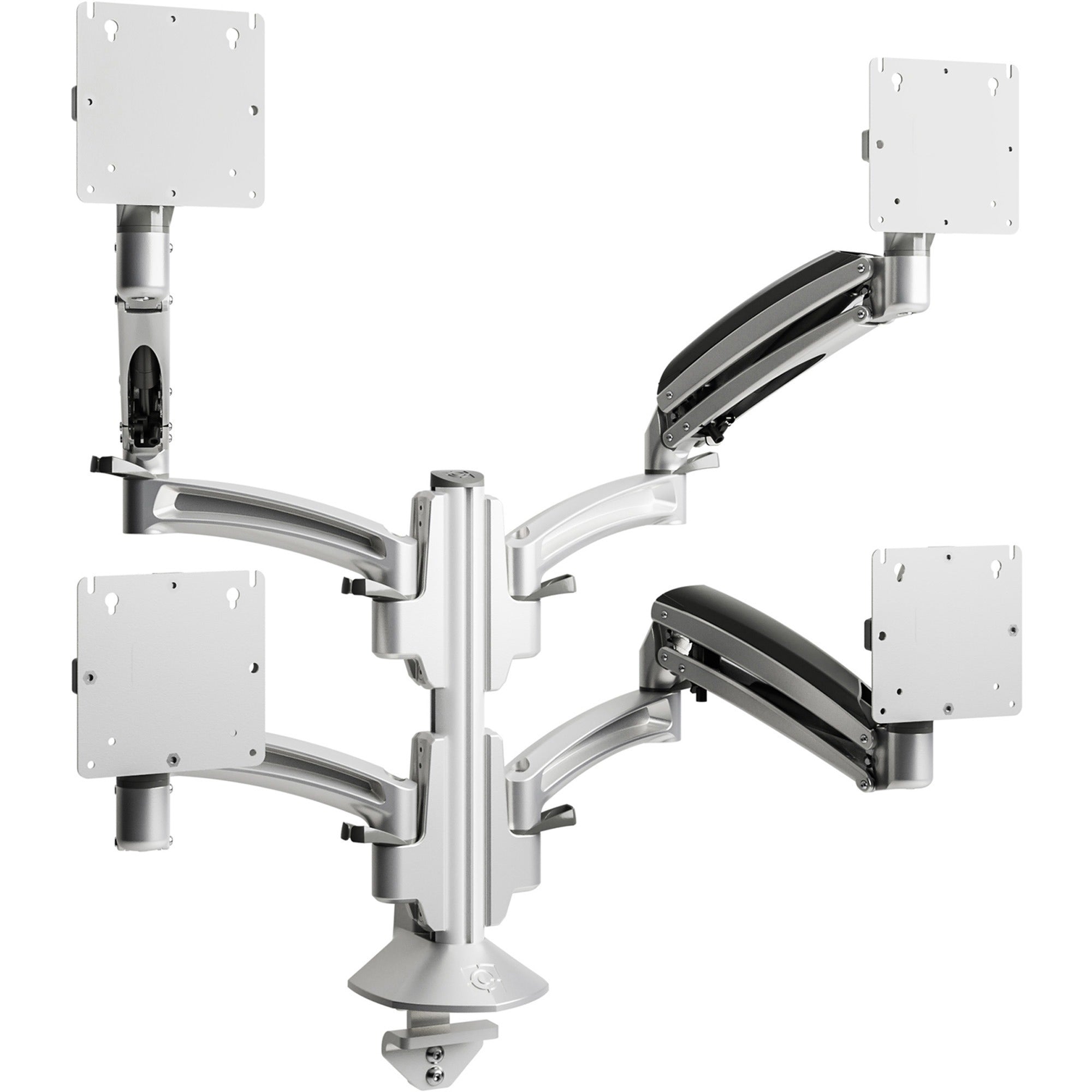 Legrand Chief Kontour K1C420S Desk Mount for Monitor, TV - Silver