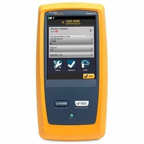 Fluke CableAnalyzer DSX2-5000 Cable Analyzer