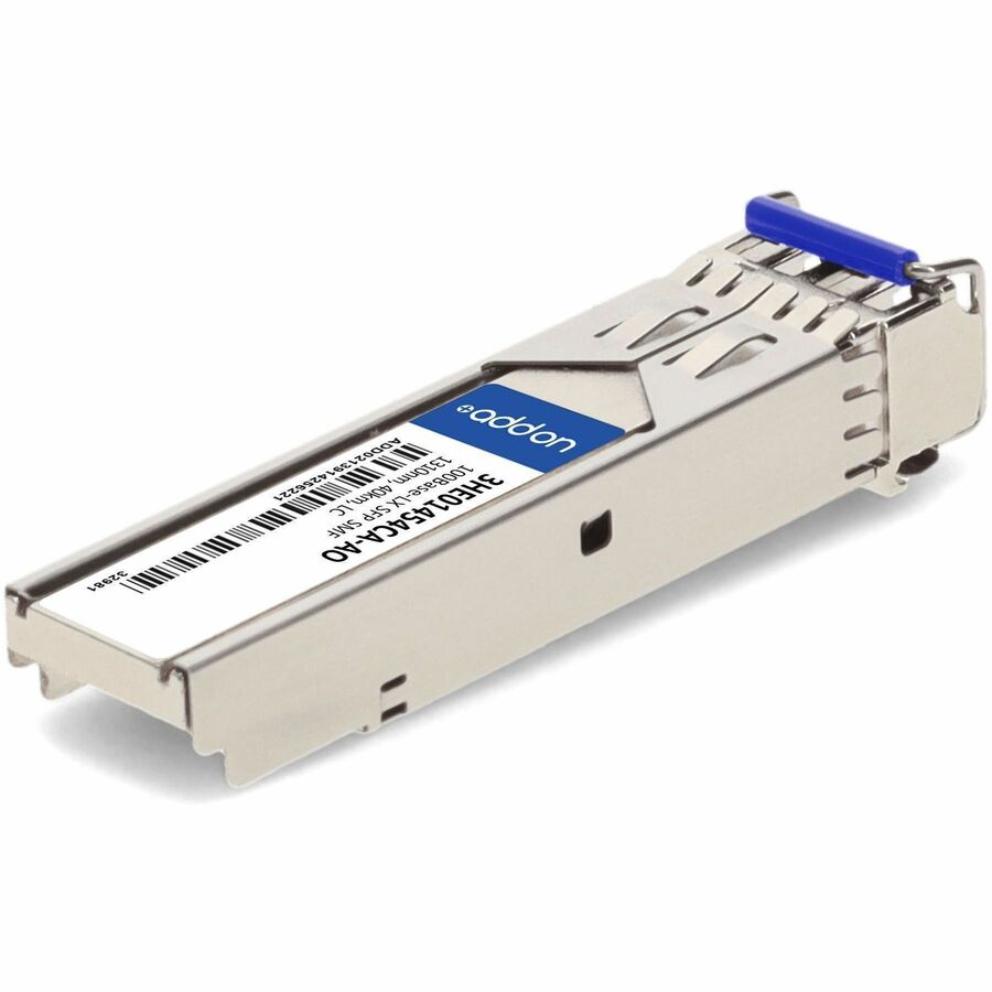 AddOn Alcatel-Lucent Nokia 3HE01454CA Compatible TAA Compliant 100Base-LX SFP Transceiver (SMF, 1310nm, 10km, LC)