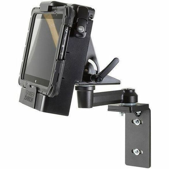 Gamber-Johnson Wall Mount for Display, Tablet, Notebook, Docking Station - Black