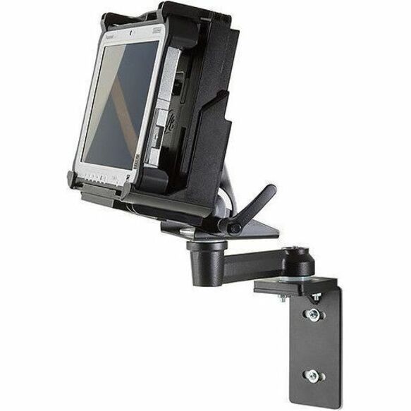 Gamber-Johnson Wall Mount for Display, Tablet, Notebook, Docking Station - Black