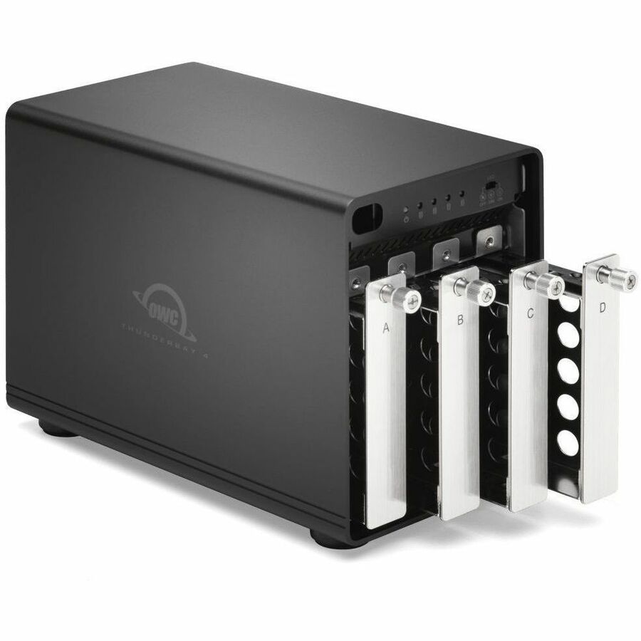 Other OWC 24TB ThunderBay 4 Thunderbolt (40Gb/s) RAID Storage Solution With SoftRAID