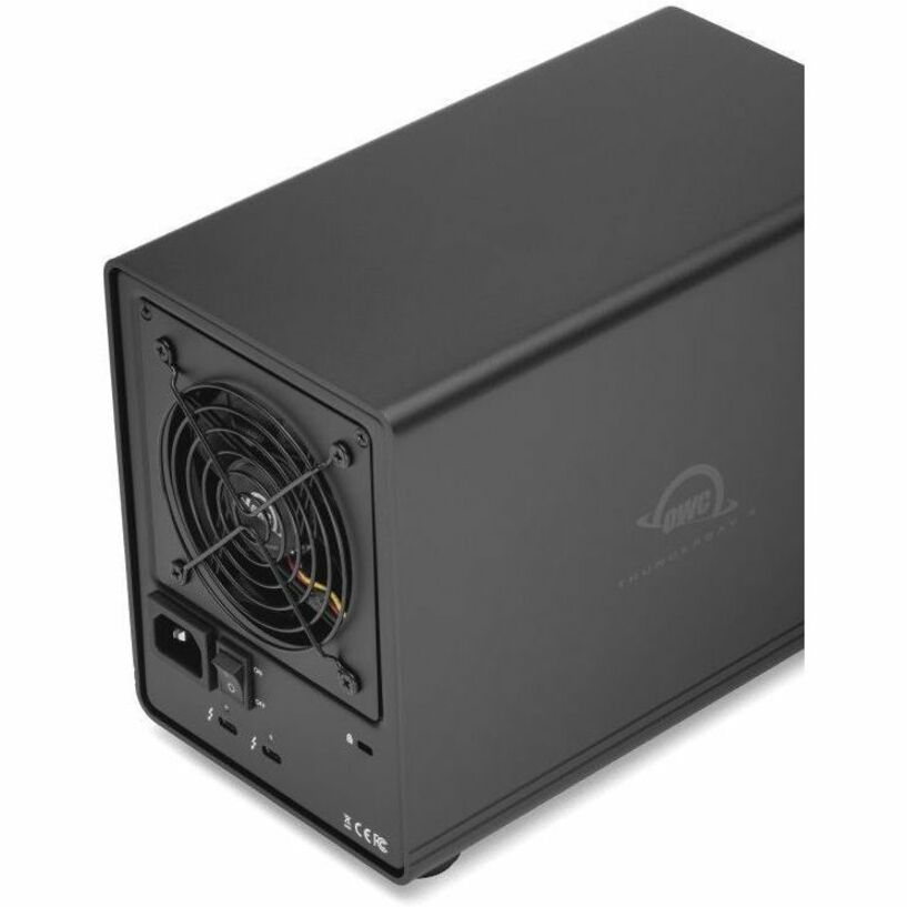 Other OWC 24TB ThunderBay 4 Thunderbolt (40Gb/s) RAID Storage Solution With SoftRAID