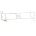 Legrand C2G Cross-Connect Patch Block Mounting Bracket - White