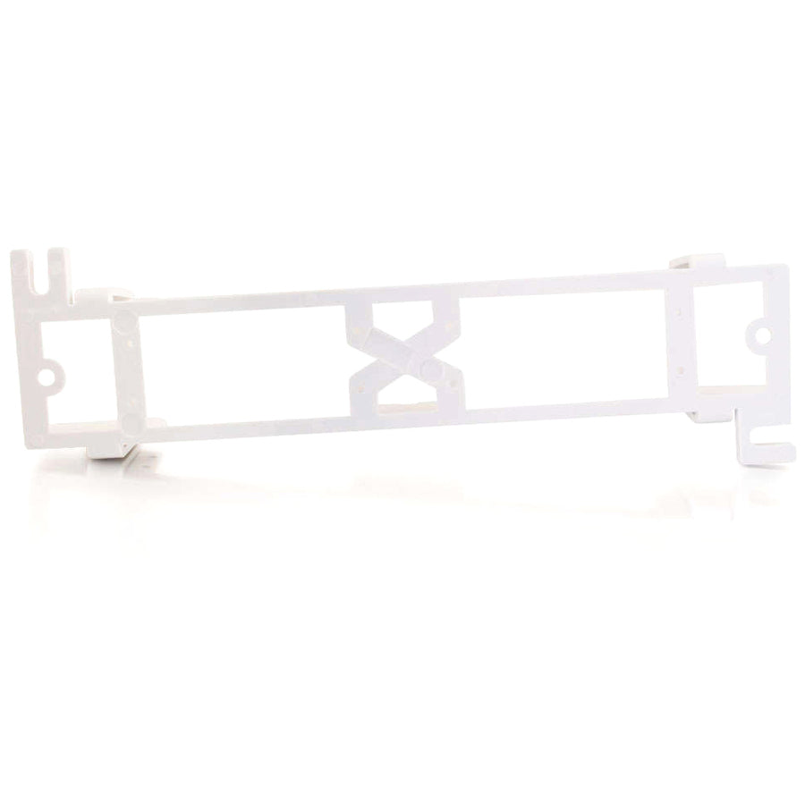 Legrand C2G Cross-Connect Patch Block Mounting Bracket - White