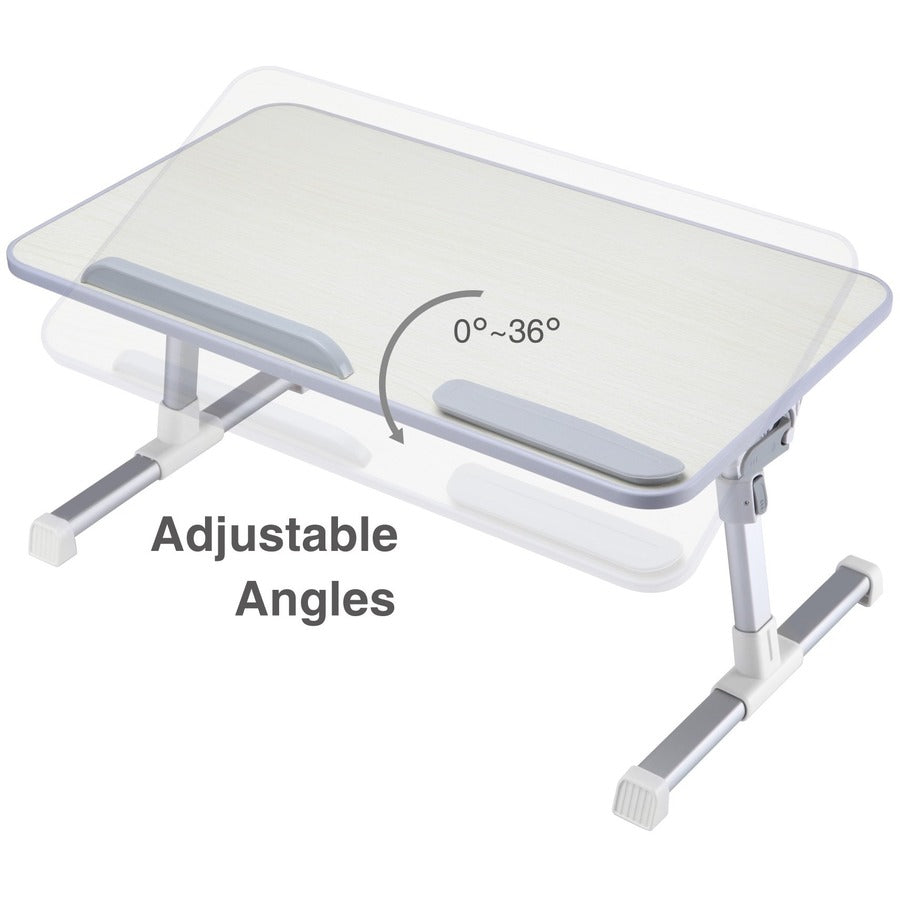 SIIG Adjustable Laptop Bed Desk for MacBook and PC