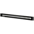 Legrand Ortronics TechChoice Flush Mount Flat Patch Panel Kit 24 Port unloaded