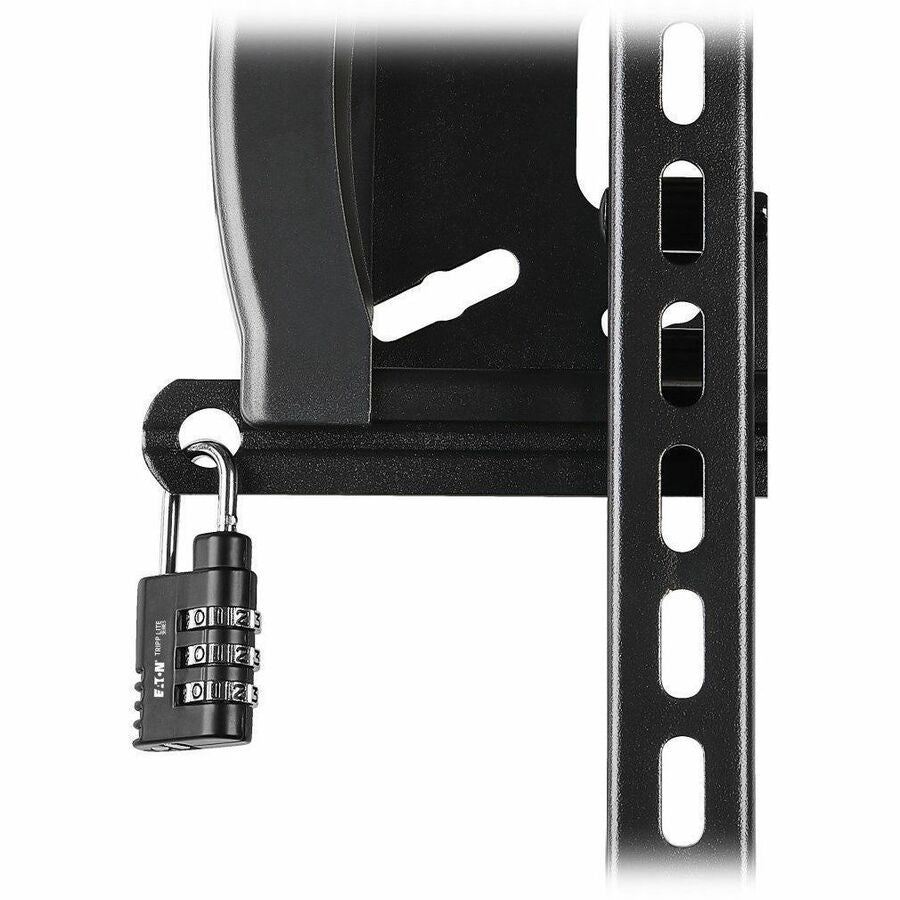 Eaton Tripp Lite Series Heavy-Duty Tilt Security Wall Mount for 32" to 55" TVs and Monitors, Flat or Curved Screens, UL Certified