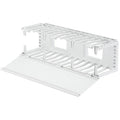 Panduit NetManager HC Horizontal Single Sided Manager, 3RU, White